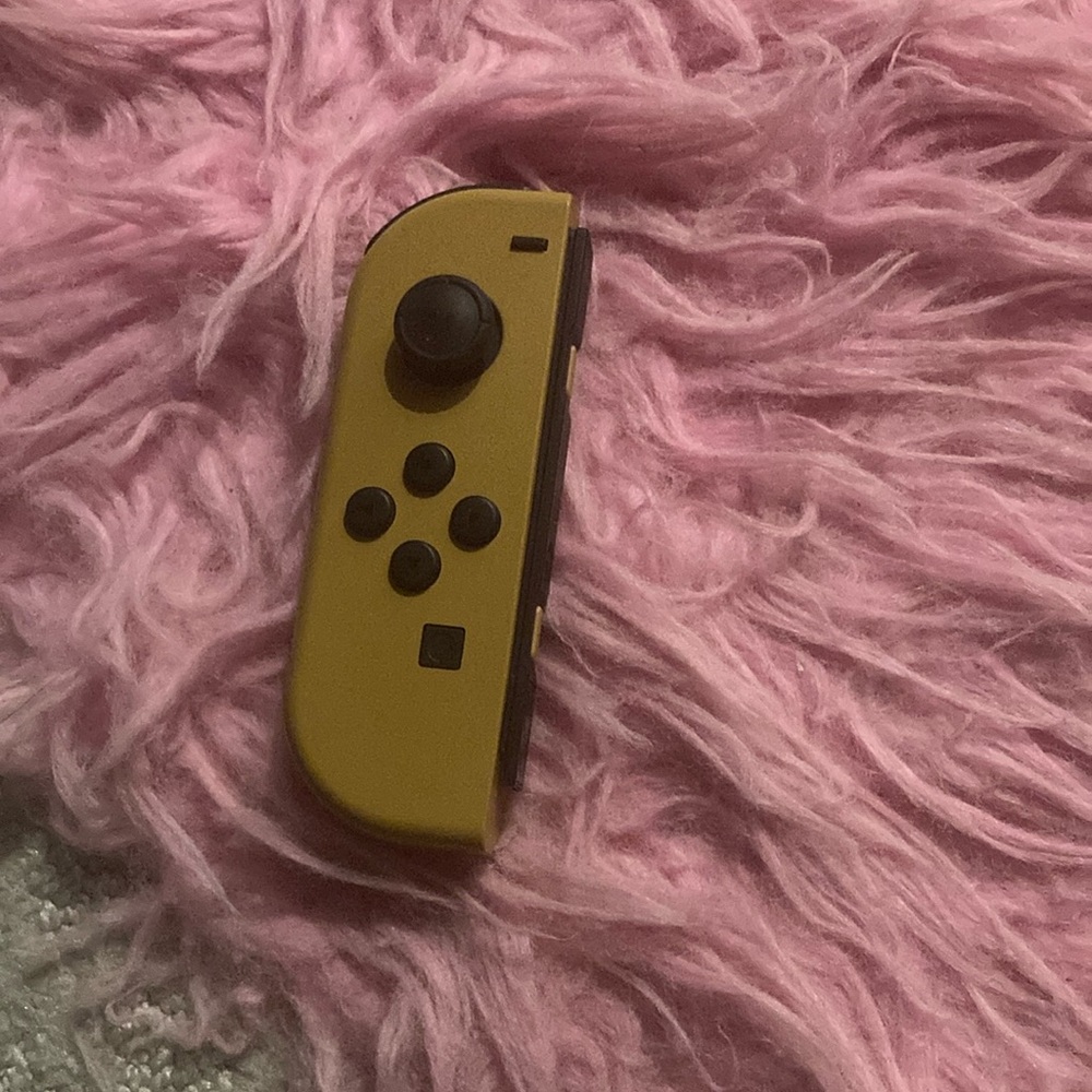 Eevee and Pikachu joycons